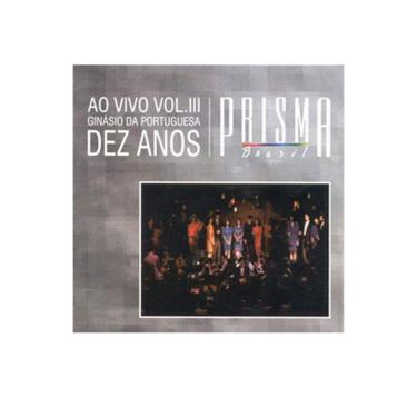 Imagem de CD Prisma Brasil Ginásio da Portuguesa Ao Vivo Volume 3