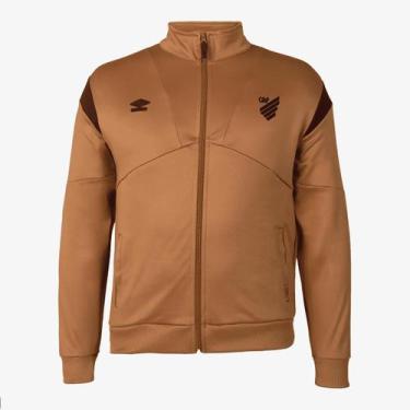 Imagem de Jaqueta Athletico Paranaense Viagem 2025 Umbro Masculino, G, Dourado, 