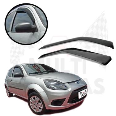 Imagem de Conjunto calha de chuva ford ka 1997 1998 1999 a 2010 2011 2012 2013
