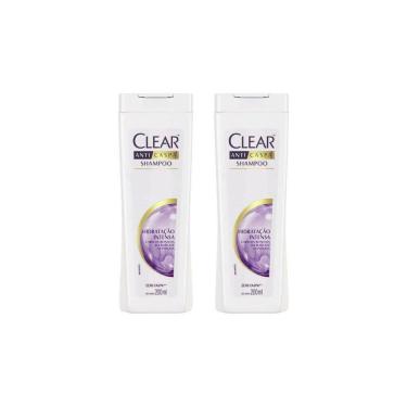 Imagem de Shampoo Clear 200Ml Hidrataçao Intensa - Kit Com 2Un