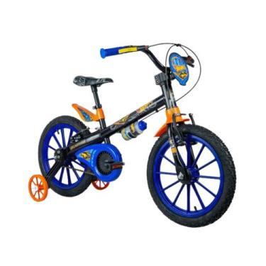 Imagem de Bicicleta Infantil Aro 16" Hot Wheels Mattel Nathor - 101360160001