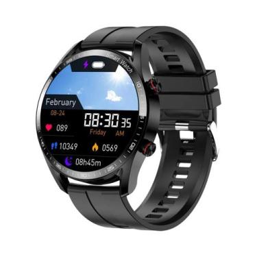 Imagem de Relógio Inteligente Masculino À Prova d'Água Com Bluetooth, Monitor De