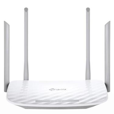 Imagem de Roteador Wireless TP-Link Archer C20 - 300/433 MBPS - 4 Antenas - Bran