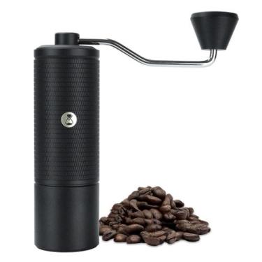Imagem de Moedor de Café Manual Timemore C5 Chestnut Aço Inoxidável Regulagem Pr