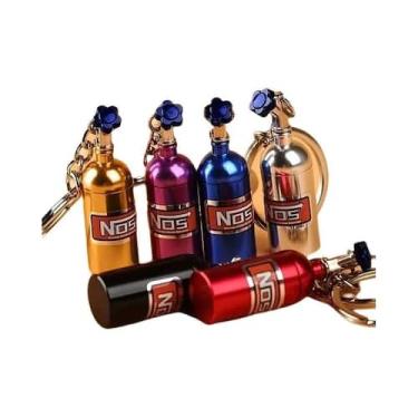 Imagem de Garrafa De Nitrogênio Metálica Universal Para Carro De Escalada Em Esc