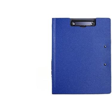 Imagem de Pasta Organizadora - Prancheta Profissional para Documentos, Ideal para Apresentações em Reuniões e Organização de Escritório(AZUL 5421B)