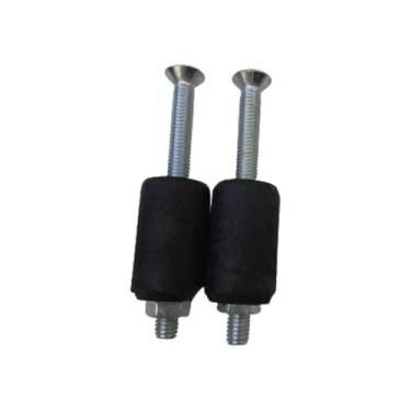 Imagem de Kit Parafuso Com Bucha Expansiva Para Guidão de moto (Croamdo)