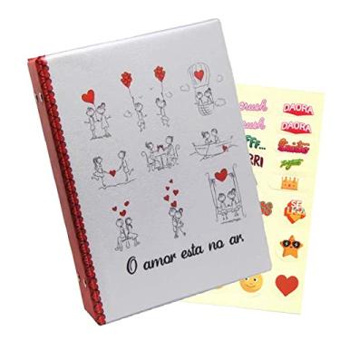 Imagem de Álbum 500 Fotos Amor 10x15 com Adesivos