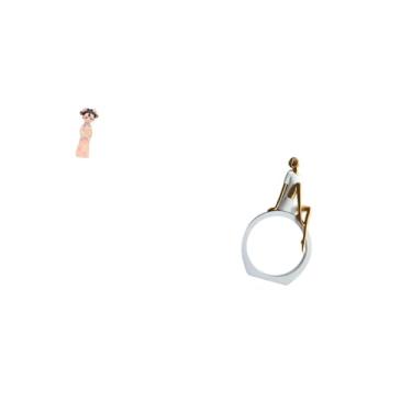 Imagem de Fenteer Estátua de Resina de Chinesa Tradicional, Escultura em Miniatura, Centro de Mesa para Mulheres, Presente para Leitores de Quarto, Estante de Li