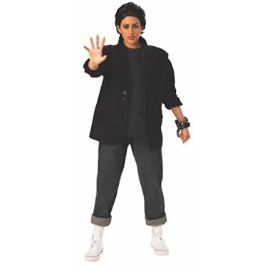 Imagem de Stranger Things Eleven Punk Look Fantasia Adulto Pequeno