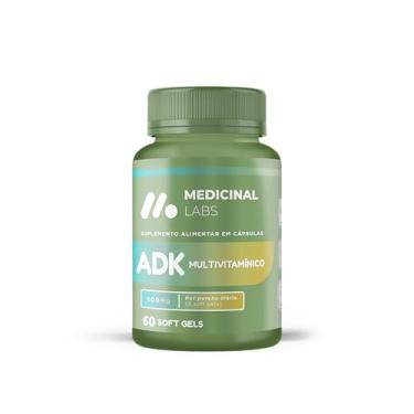 Imagem de ADK MULTIVITAMÍNICO 60CAPS MEDICINAL LABS