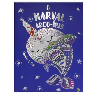 Imagem de Conto E Cor: O Narval Arco-Íris