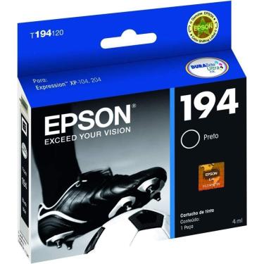 Imagem de Cartucho De Tinta Epson 194 Preto