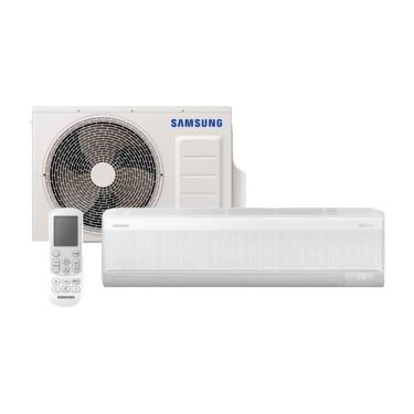 Imagem de Ar Condicionado Split Inverter Samsung WindFree AI PowerVolt 12000 BTUs Frio Bivolt AR12DYFAVWKXAZ