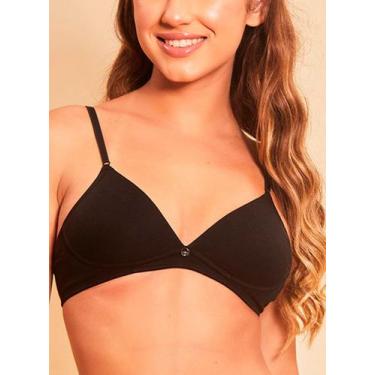 Imagem de Sutiã Triângulo Econfort ST 01 0023 Juvenil Bojo Flex Algodão T. 14/18