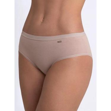 Imagem de Calcinha Básica Lupo Loba 40352-001 Algodão T. P/XXG, XG, 6140, Natura