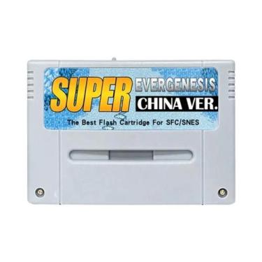 Imagem de Cartão De Jogo 4G TF Super SNES SFC 3000 Em 1 V1 Para Console Super Fa