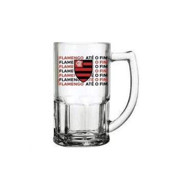 Imagem de Caneca de vidro chopp cerveja 340ml  licenciado