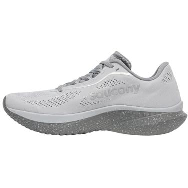 Imagem de Saucony Tênis masculino Kinvara 15, Nuvem/Cinder, 43