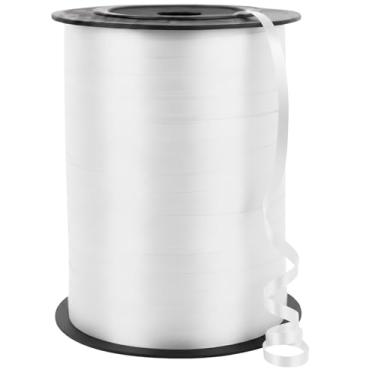 Imagem de Fita de ondulação decorativa de 500 metros – Fita de balão de 1/5 polegada de largura para embrulho de presente, artesanato, arranjos de floristas, decorações de festa e casamento, laços de presente