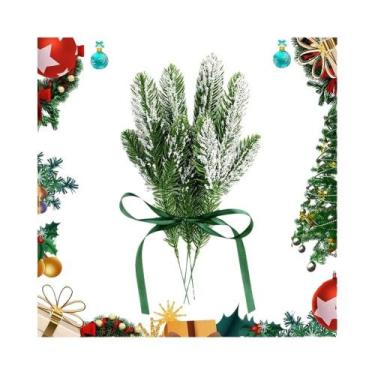 Imagem de Árvores De Pinheiro Artificiais Para Decoração De Casa, Jardim, Quinta