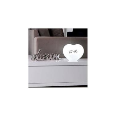 Imagem de Luminária Coração Love Stylo LED Prático e Funcional para o Dia a Dia