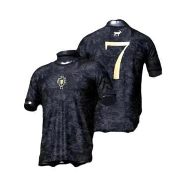 Imagem de Camisa De Futebol Respirável Masculina E Feminina T-shirt Esportiva Ca