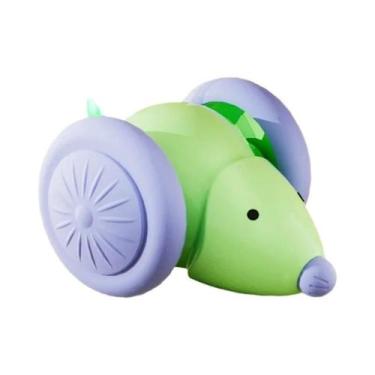 Imagem de Brinquedo Interativo Para Gatos Com Carro Elétrico Recarregável E Inte