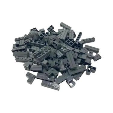 Imagem de 120 Peças De Blocos De Construção DIY De Parede Grossa, Brinquedos Edu