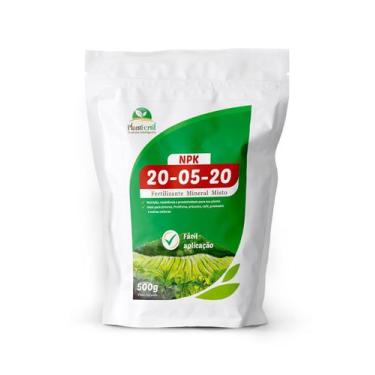 Imagem de Fertilizante Adubo NPK 200520 PlantFertil 500g  Alta Performance