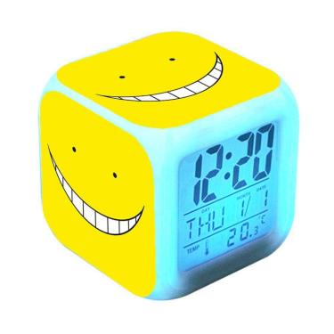 Imagem de Despertador, assassinatos, salas de aula, quadrado, LED, digital