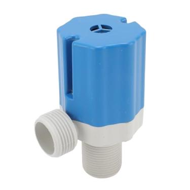 Imagem de FTVOGUE Válvula Automática de Controle de Nível de água, Rosca de 1 Polegada, Válvula Flutuante de Nylon Embutida para Piscina, Solar, Consumo de Gado (Entrada superior)
