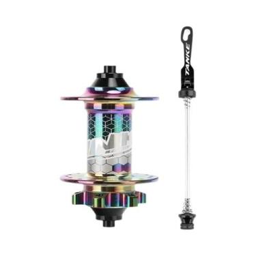 Imagem de Cubos De Bicicleta MTB TANKE 120 Com Redução De Ruído, Dianteiro E Tra