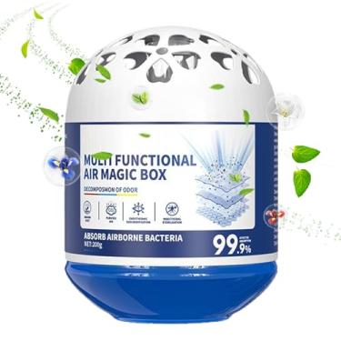 Imagem de Caixa de Purificação de Ar - 200g Frescor Natural sem Energia,Caixa Multifuncional de Frescor de Ar,para Área de Pets -Roupa Pequenos Espaços Cozinha Casa Escritório