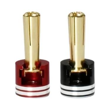 Imagem de Conjunto De Conectores Bullet LowPro De 4mm E 5mm Para Carros RC, Sem 