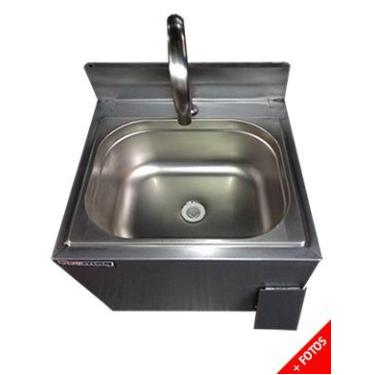 Imagem de Pia de Assepsia Inox 304 1 Cuba Promaq Proassep1