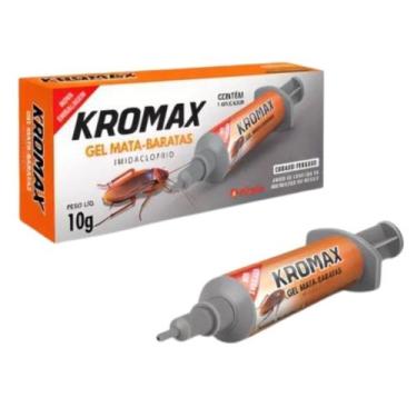 Imagem de Mata Barata Gel Seringa 10gr - KROMAX, unidade