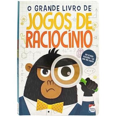 Imagem de O Grande Livro De Jogos De Raciocínio