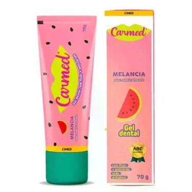 Imagem de Gel Dental Fini Melancia Carmed 70G - Cimed