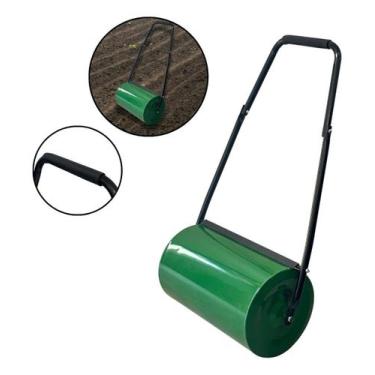 Imagem de Rolo Nivelador Grama De Solo Compactador Gramado Areia Terra - Importw