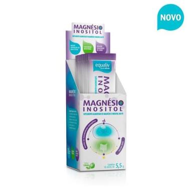 Imagem de Magnésio Inositol - 10 Sticks - Lojaequaliv