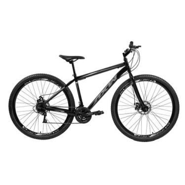Imagem de Kit bicicleta desmontado aro 29 quadro aço carbono 21v freios a disco 