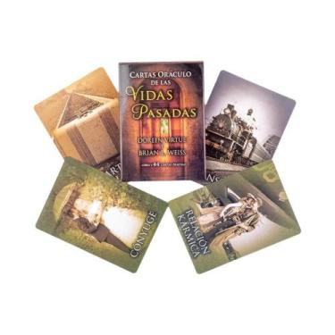 Imagem de Cartas De Oráculo De Vidas Passadas 2025: Cartas De Tarô De Alta Quali