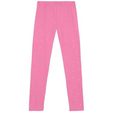 Imagem de Calça legging infantil menina com brilho Brandili-Feminino