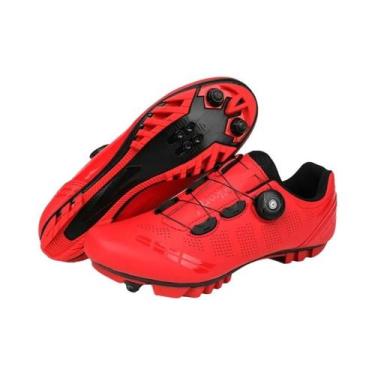 Imagem de Sapatos De Ciclismo MTB Unissex Respiráveis Para Homens E Mulheres, Sa