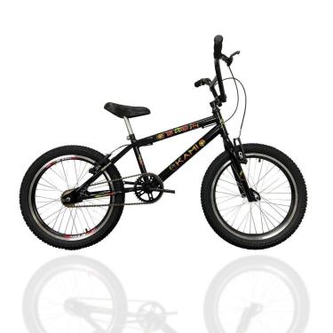 Imagem de Bicicleta Infantil Aro 20 Tipo Bmx Kami 6 a 10 Anos-Unissex