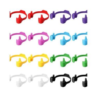 Imagem de 10 peças/5 peças/3 peças/1 peça - suporte criativo para telefone com p