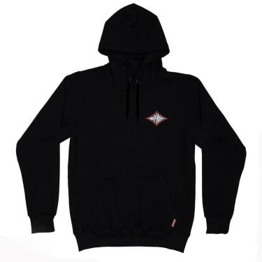 Imagem de Moletom Independent Canguru RTB Pilot - Preto-Masculino