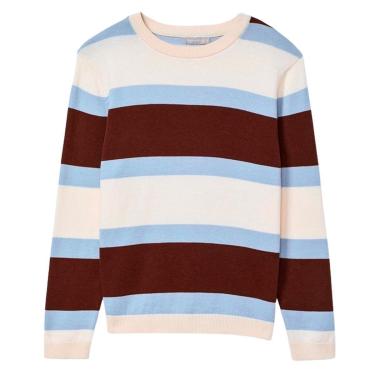 Imagem de Suéter Infantil Hering Tricô Listrado Menino-Masculino