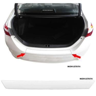 Imagem de Protetor De Porta Malas Incolor Toyota Corolla 2014 2015 2016 2017 2018 2019 2020 2021...
